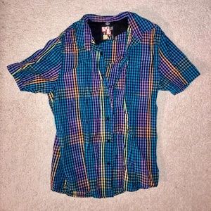 Volcom button down shirt